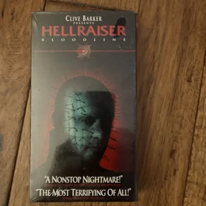 SEALED Rare Hellraiser Bloodline VHS Horror Clive Barker Buy 2 Get 1 Free - Bild 1 von 4
