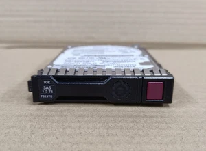 Disco duro HP Proliant 1,2 TB 10 K SAS 2,5" 781578 HDD 786788-004 781581-001 - Imagen 1 de 2