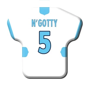 Magnet ähnlich T-Shirt Fußball Saison 2000/2001 Marseille 5 Bruno N’Gotty - Bild 1 von 9