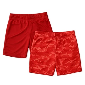 Athletic Works Jungen Performance Shorts, 2er Pack Größe S (6-7) - Bild 1 von 3