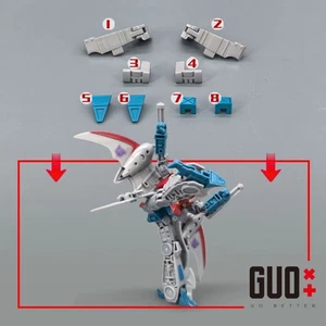 GO BETTER Filler Upgrade Kit For Hearts of Steel TIMELINES Starscream in stock - Picture 1 of 7