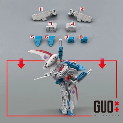 GO BETTER Filler Upgrade Kit For Hearts of Steel TIMELINES Starscream in stock - Image 1 of 4