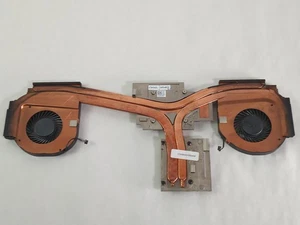 Dell 59N74 Precision 7730 Copper 4-Pin BGA 1440 Laptop CPU Fan with Heatsink - Picture 1 of 6