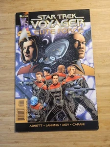 Star Trek Voyager Elite Force Trade Paperback TPB Activision Raven Game - Picture 1 of 3