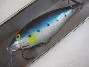 Rapala Countdown Shad Wrap CDSR-8 FSRD nuovo - Foto 1 di 4