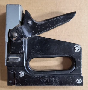 BOSTITCH MODELL T5 SCHWERLAST TACKER HEFTER - geprüft, funktioniert mit Klammern - Bild 1 von 4