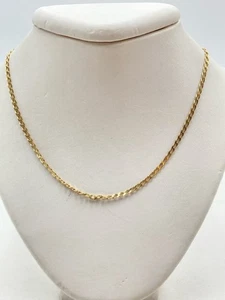 23 Zoll Gold Gliederkette 14K Gelbgold 4,14 g (EL1097780) - Bild 1 von 6