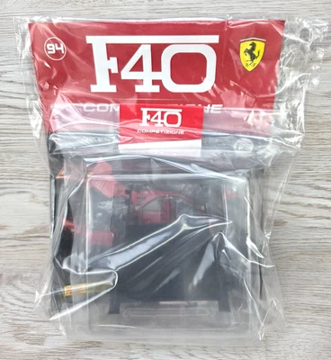 Panini Build the Ferrari F40 Competizione Issue 94 Bonnet Vent New - Image 1 of 4