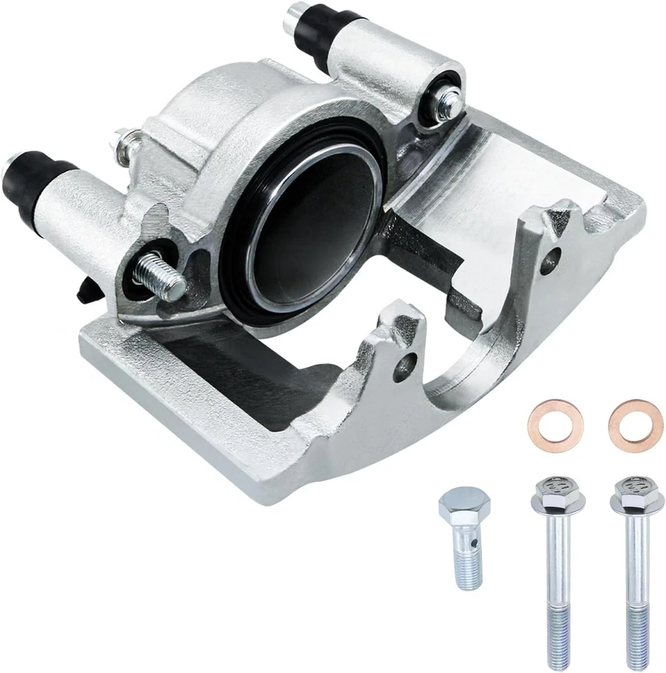 Front Right Brake Caliper for 1988-00 Chevy Tahoe GMC C1500 K1500 Dodge Ram 1500 Foto 1 de 4
