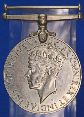 WW2 George VI 1939-45 India Medal   [33727] - Image 1 of 2