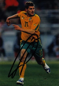 LITHUANIA: ANDRIUS VELICKA SIGNED 6x4 ACTION PHOTO - Picture 1 of 1