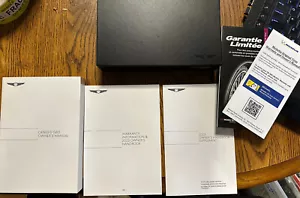 23 2023 Genesis G80 owners manual with case and Navigation manual - Picture 1 of 4