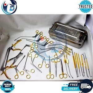 Fess Instruments Set Endoscopic Sinus Surgery A+German Steel ENT Instruments Set - Picture 1 of 20