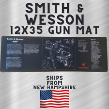 Gun Cleaning Mat pad Smith & Wesson M&P  rifle long gun hand gun 