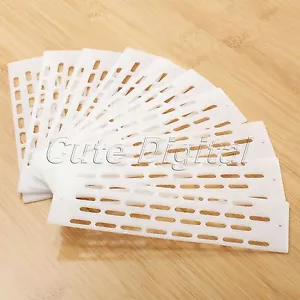 10 pièces outil d'exclusion de piégeage grille de séparation filet équipement apicole - Photo 1/6