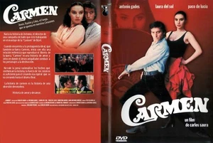PELICULA ESPAÑOLA, CARMEN , 1 DVD, 1 BOX, 1983 - Picture 1 of 1