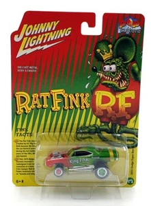Johnny Lightning 1/64 Scale JLPC008 - 1970 Dodge Super Bee - Rat Fink - Picture 1 of 5