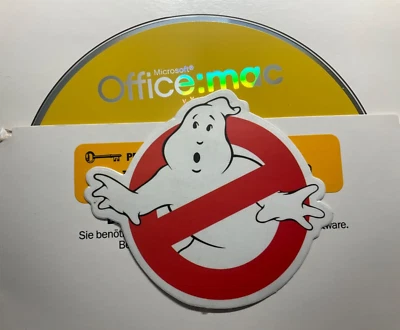 Microsoft Office mac VX 2001 mit Key sehr guter Zustand rar - Bild 1 von 2