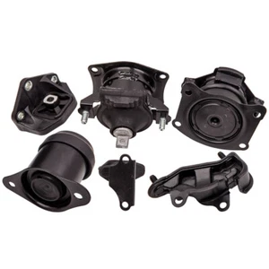 Juego de 6 montaje de motor y transmisión para Honda Accord 3,0 L 2003-2007 para A4525 - Imagen 1 de 11