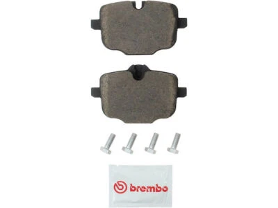 For 2014-2018 BMW 640i xDrive Brake Pad Set Rear Brembo 13663XVVJ 2015 2016 2017 - Image 1 of 2