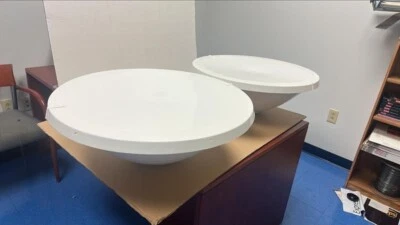 Paquete de 2 paquetes Jirous JRC-29DD MIMO NF 4,9-6,4 GHz 680 mm 30 dBi NF Foto 1 de 3