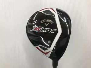 Callaway golf X Hot Fairway Wood #5 19* Stiff driver shaft sports outdoor Mens - Picture 1 of 7