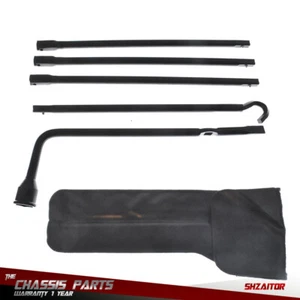 For Dodge Ram 1500 2002-15 Spare Tire Lug Wrench Tool for Jack Replacement Set - Picture 1 of 10