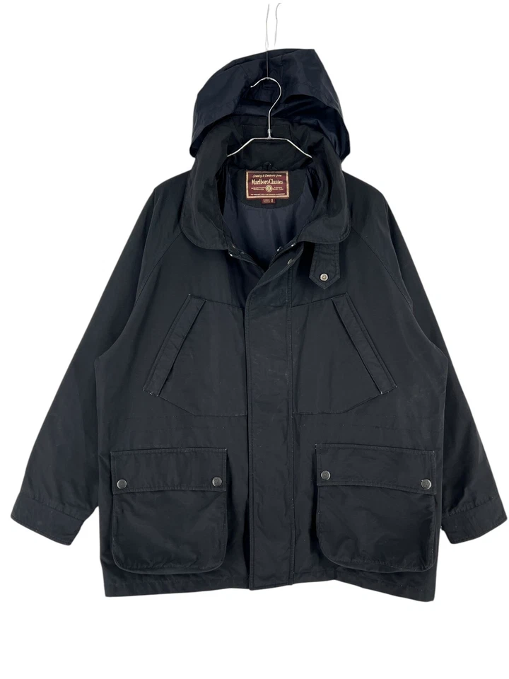 MARLBORO CLASSICS Hooded Parka Jacket Coat Men Size EU:48; FR:40 - Image 1 of 4