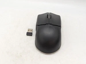 DAMAGED Cooler Master MM712 wireless gaming mouse RGB LED ultralight 59g READ - Afbeelding 1 van 17