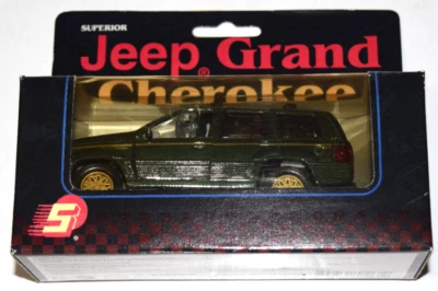 Jeep Grand Cherokee DieCast modelo coleccionable superior Foto 1 de 4
