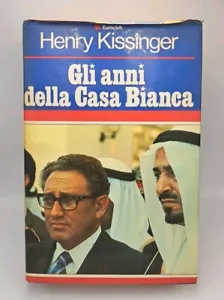 Gli anni alla casa bianca - Henry Kissinger - Euroclub 1980 - Foto 1 di 1