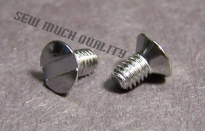 NEEDLE PLATE SCREW (2pcs) Brother PS1950 PS2000 PS2100 PS2200 PS2250 PS2300 RS25 - Picture 1 of 1