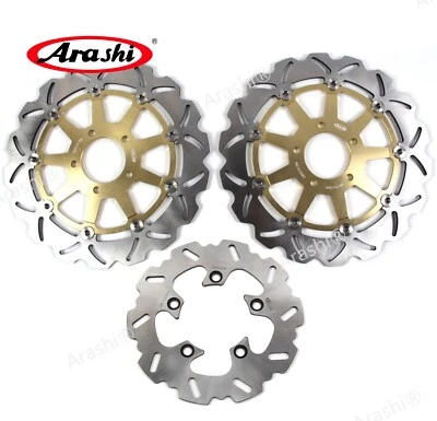 Front Rear Brake Discs Rotors For Suzuki TL 1000 S 1997-2001 TL 1000 R 1998-2003 - Image 1 of 4