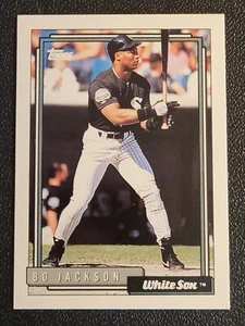 1992 Topps - #290 Bo Jackson (Nice Card) - Picture 1 of 17