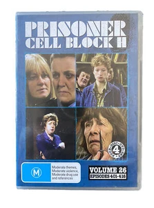 Prisoner - Cell Block H : Vol 26 : Eps 401-416 (DVD, 1983) - Picture 1 of 2