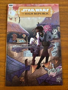 Star Wars - The High Republic Adventures Vol.1 # 13 Incentive - 2022 - Imagen 1 de 2