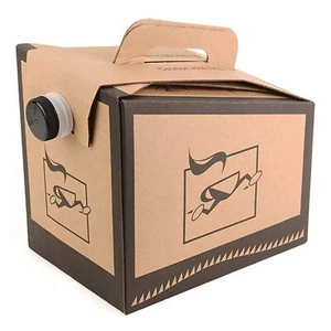 20 Pack Portable, Disposable Coffee Dispenser, Box of Joe to Go (96oz 0.75gal) - Bild 1 von 5