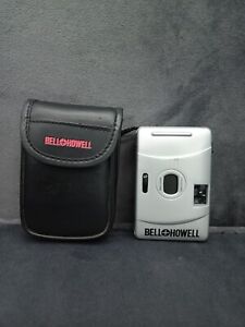 Bell + Howell Ultra Compact 35mm Camera Focus Free 28mm Lens with case 2.5"x4"