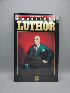 Superman - PRESIDENT LUTHOR - DC - Graphic Novel TPB C7 - Bild 1 von 3