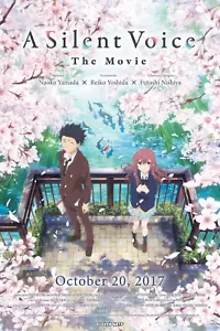 Póster A Silent Voice - Imagen 1 de 4