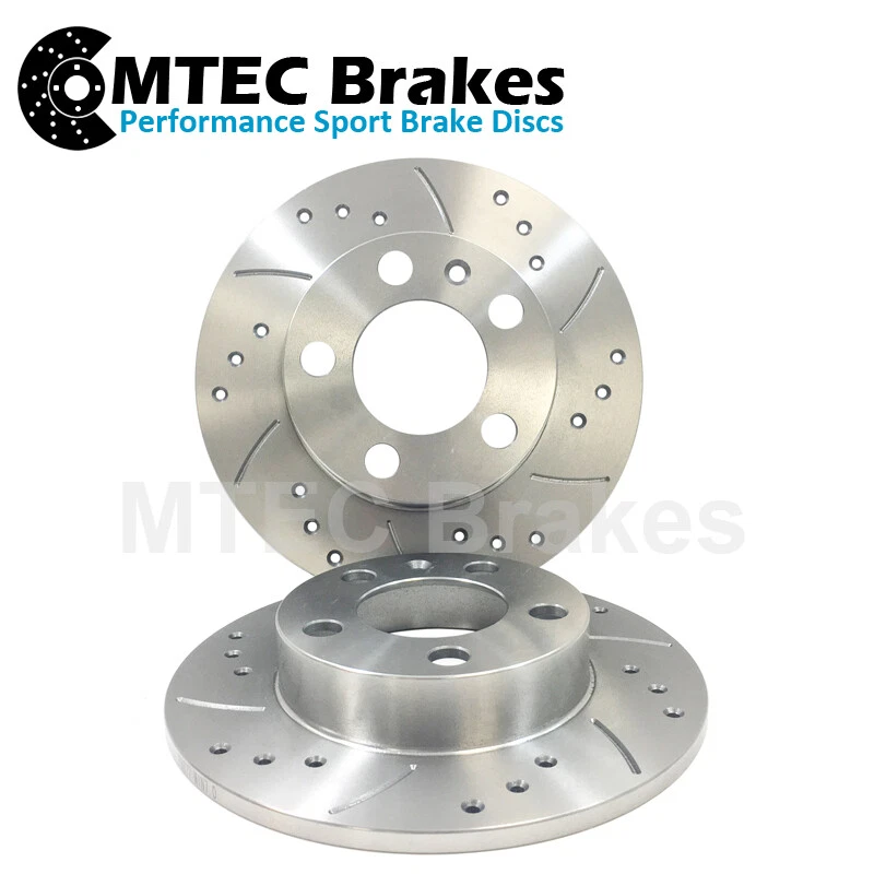 RENAULT ESPACE Mk2 J63 2.9 V6 91-96 R25 2.0 2.2 2.5 2.7 84-92 REAR BRAKE DISCS - Image 1 of 1