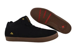 Emerica The HSU G6 black/gomma sneaker/scarpe nere - Foto 1 di 1