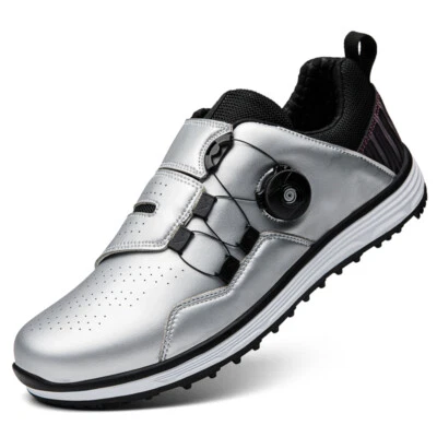 Zapatos de golf impermeables para hombre transpirables entrenamiento físico profesional zapatillas de golf Foto 1 de 4
