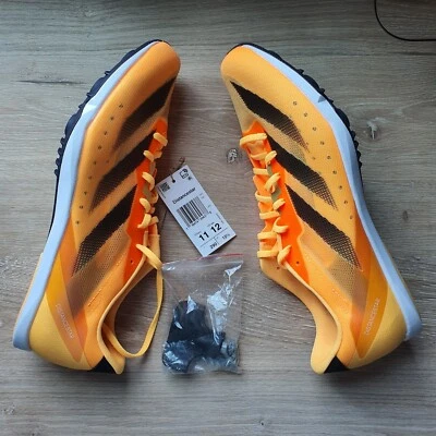 Adidas Distancestar Zapatos para Correr de Atletismo para Hombres Picos Naranja Talla 11 Foto 1 de 4