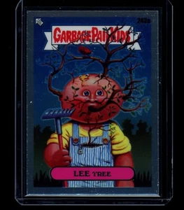 2023 Garbage Pail Kids Chrome Series 6 - LEE TREE - 243a - Picture 1 of 1