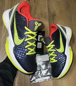 10 Nike Zoom Kobe 6 VI Supreme Chaos 446442-500 - Picture 1 of 24