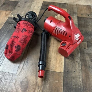 Dirt Devil by Royal Ultra Red Electric Hand Vac Handheld Vacuum M08230 WORKS - Picture 1 of 9