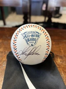 Vladimir Guerrero Bartolo Colon Anderson Signed All Star Baseball PSA DNA Coa - Picture 1 of 7
