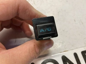 88-91 Honda Civic Crx Si Oem Climate Control AC Switch Button Factory - Picture 1 of 4