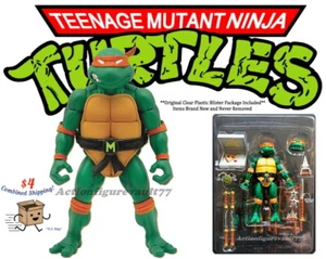 SUPER 7 Ninja Turtles TMNT Classics Ultimates MICHELANGELO **NO BOX** -IN-STOCK- - Picture 1 of 1